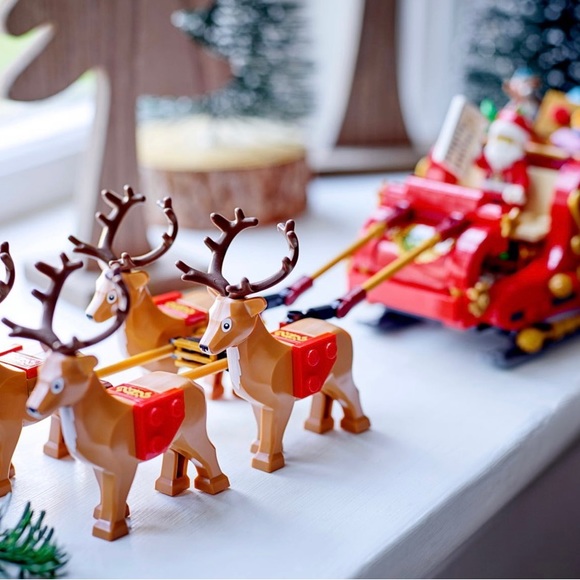 LEGO CHRISTMAS SANTA’S SLEIGH 40499 LEGO HOLIDAY SET COLLECTABLE CHRISTM… - Picture 4 of 6